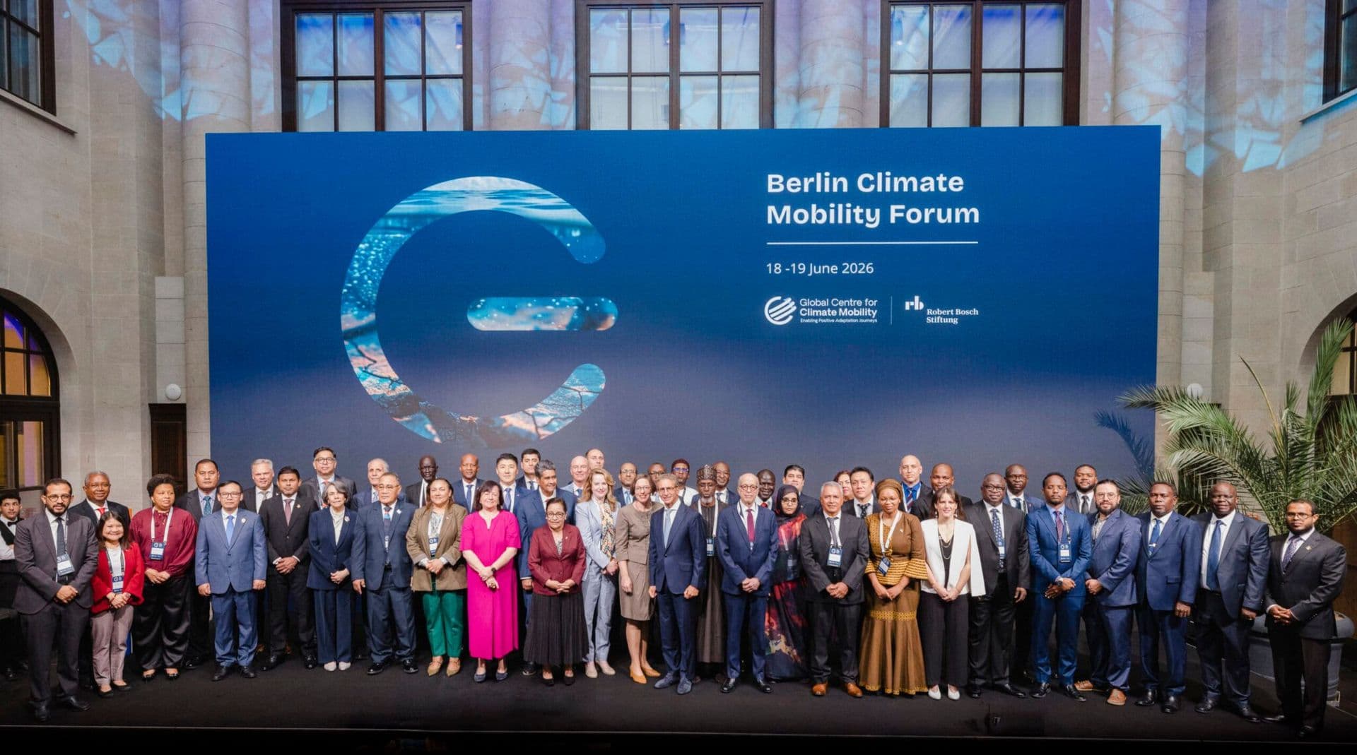 Over 100 Countries Gather in Berlin to Endorse Global Principles for Climate Mobility