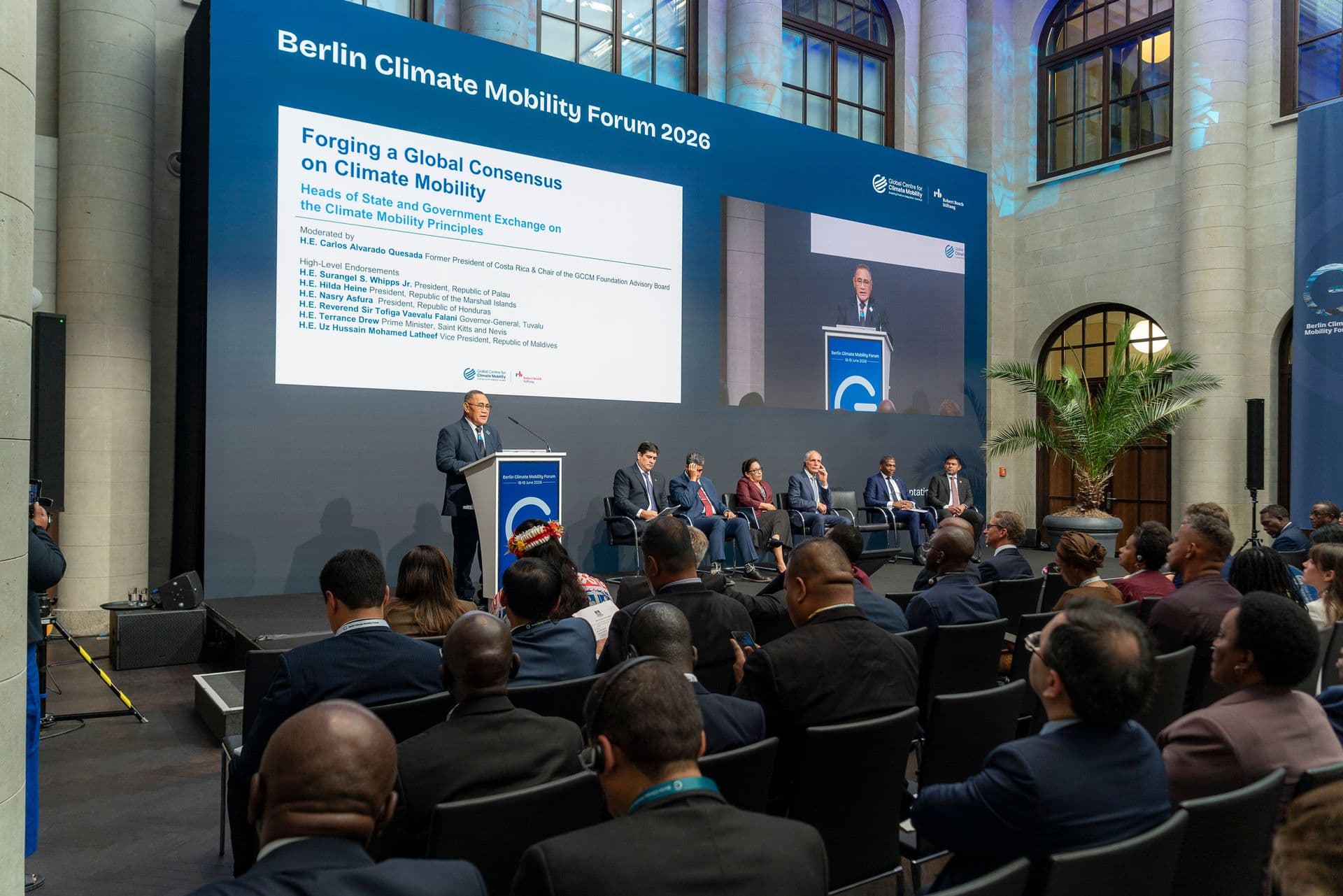 The Berlin Climate Mobility Forum